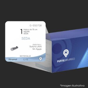 G-SS0738 | SEDA | CALIBRE  1 | 060.841.0775 | PERMAHAND | C/12
| Marca: Atramat