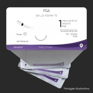 QX_G-R2698-75 | PGA | CALIBRE  1 | 3 Sobres | Marca: Atramat